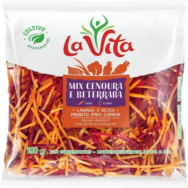 MIX CENOURA E BETERRABA LA VITA