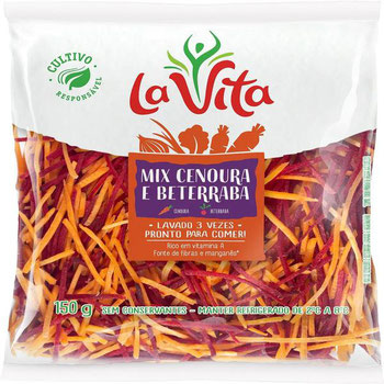 MIX CENOURA E BETERRABA LA VITA