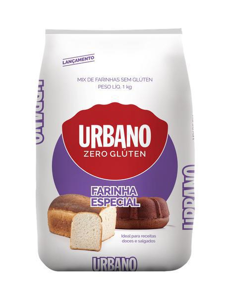 MIX DE FARINHA URBANO 1KG ZERO GLUTEN