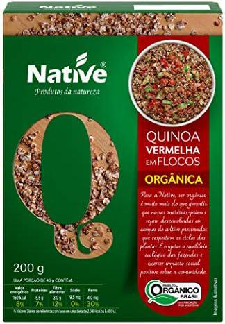 MIX QUINOA NATIVE 200G ORG BR VERM