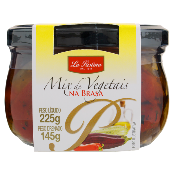 MIX VEGETAIS LA PASTINA 145G BRASA