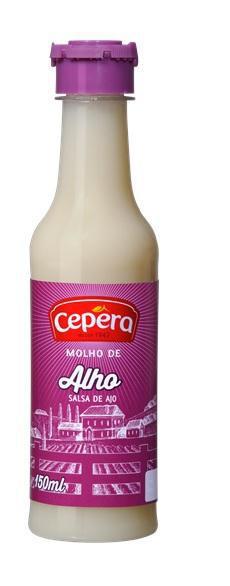 MOLHO ALHO CEPERA 150ML