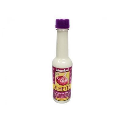 MOLHO DE ALHO ISTAMBUL 150ML ALHETE