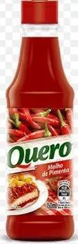 MOLHO DE PIMENTA QUERO 150ML