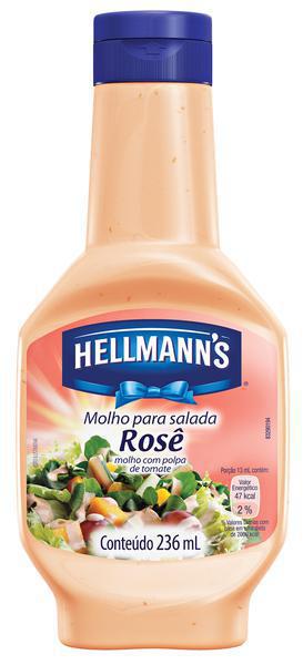 MOLHO DE SALADA HELLMANNS 475ML