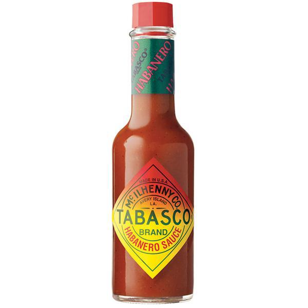 MOLHO DE TABASCO 60ML HABANERO HOT
