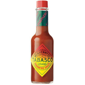 MOLHO DE TABASCO 60ML HABANERO HOT