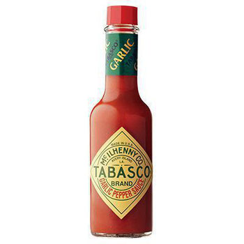 MOLHO DE TABASCO 60ML SUAVE ALHO