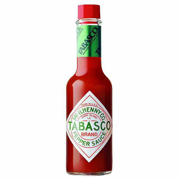 MOLHO DE TABASCO 60ML VERMELHO