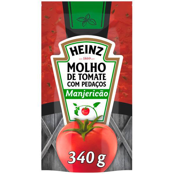 MOLHO DE TOMATE HEINZ 340G MANJERICAO