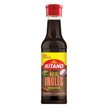 MOLHO INGLES KITANO 150ML