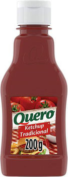 MOLHO KETCHUP QUERO 200G