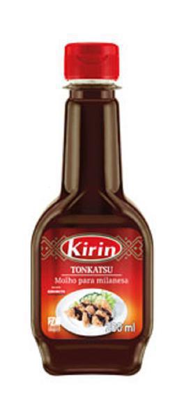 MOLHO KIRIN 200ML TONKATSU MILANESA