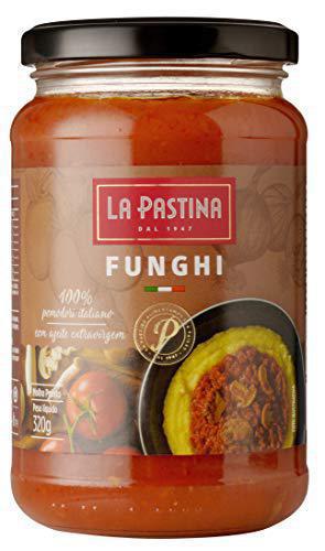 MOLHO LA PASTINA 320G FUNGHI