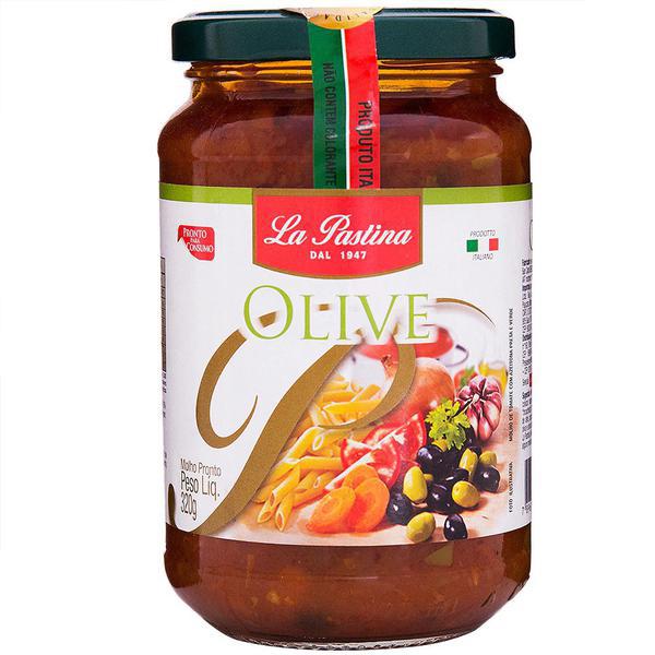 MOLHO LA PASTINA 320G OLIVE