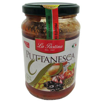 MOLHO LA PASTINA 320G PUTANESCA
