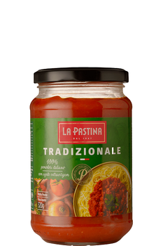 MOLHO LA PASTINA 320G TRADICIONAL