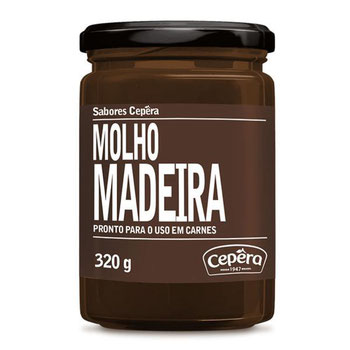 MOLHO MADEIRA  CEPERA 320GR-VD