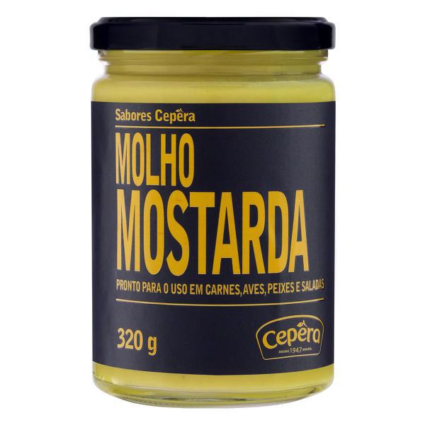 MOLHO MOSTARDA CEPERA 320G