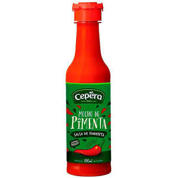 MOLHO PIMENTA CEPERA 150ML