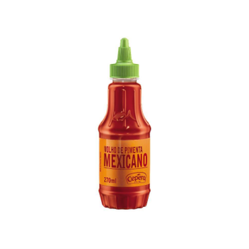 MOLHO PIMENTA CEPERA 270ML MECHICANO