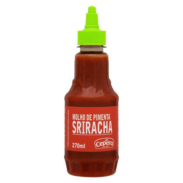 MOLHO PIMENTA CEPERA 270ML SRIRACEPERA