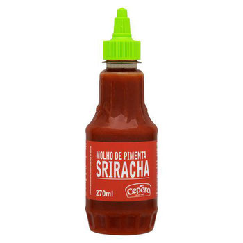 MOLHO PIMENTA CEPERA 270ML SRIRACEPERA