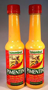 MOLHO PIMENTA ISTAMBUL 150ML PIMENTINE