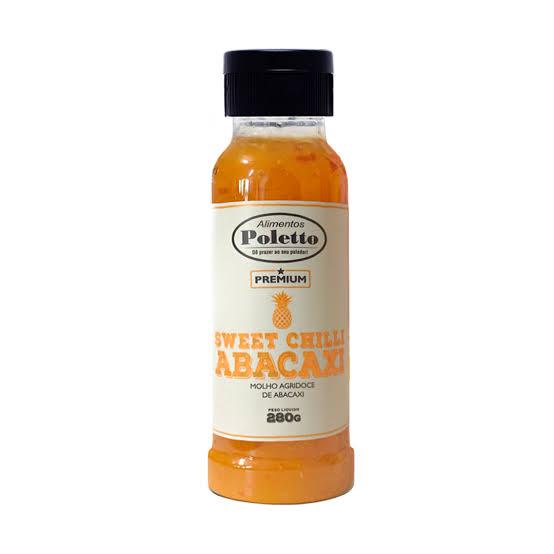 MOLHO POLETTO 280G SWEET CHILLI ABACAXI