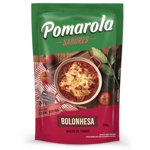MOLHO POMAROLA 300G SC BOLONHESA
