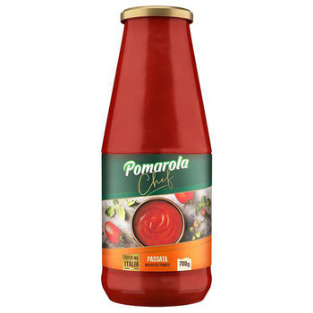 MOLHO POMAROLA PASSATA 700G