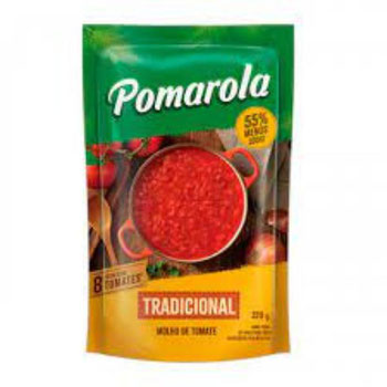 MOLHO POMAROLA TRAD SACHET 300G