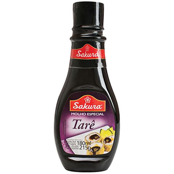 MOLHO SAKURA 180ML TARE