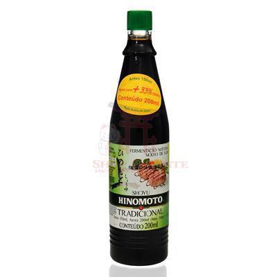 MOLHO SHOYO HINOMOTO 200ML TRADICIONAL
