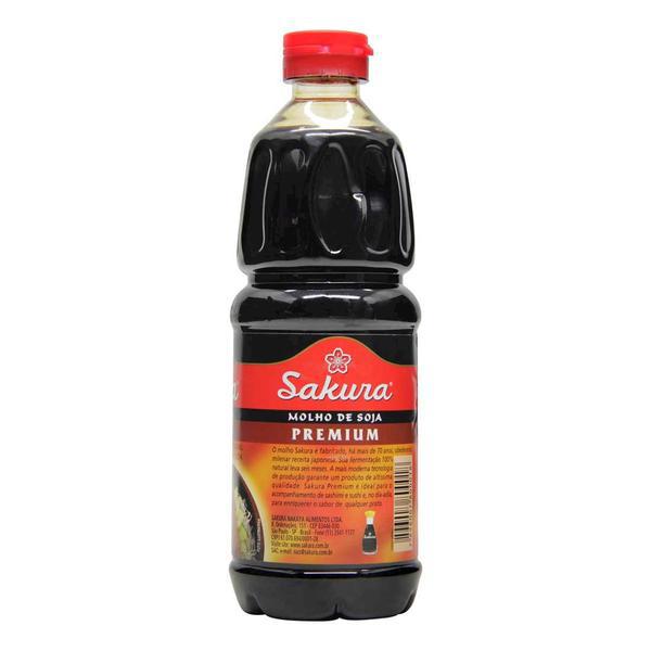 MOLHO SHOYU SAKURA 500ML PREMIUM