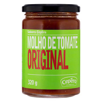 MOLHO TOMATE CEPERA 320GR-VD