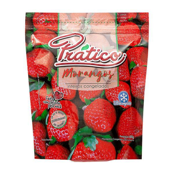 MORANGO PRATICO 400G INT CONG