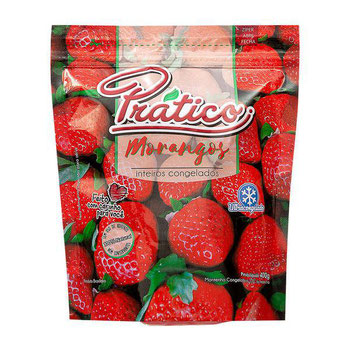MORANGO PRATICO 400G INT CONG