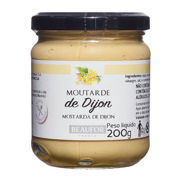 MOSTARDA BEAUFOR 200G DIJON