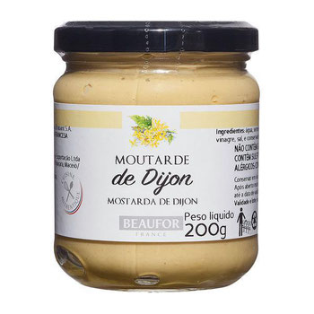 MOSTARDA BEAUFOR 200G DIJON