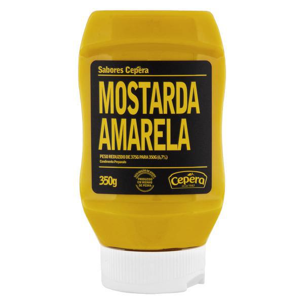 MOSTARDA CEPERA 350G AMARELA