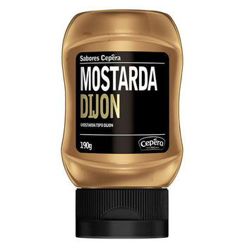 MOSTARDA DIJON CEPERA 190G
