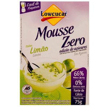 MOUSSE LOWCUCAR 25G LIMAO