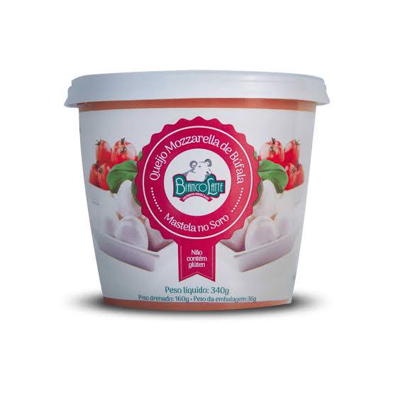 MUSS DE BUFALA BIANCO LATTE 160G CEREJA