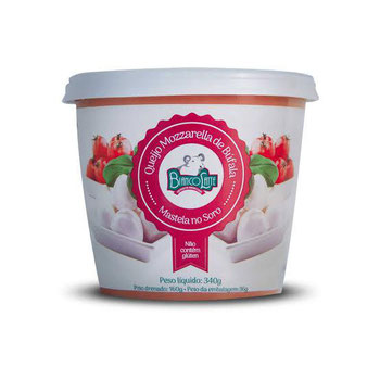 MUSS DE BUFALA BIANCO LATTE 160G CEREJA