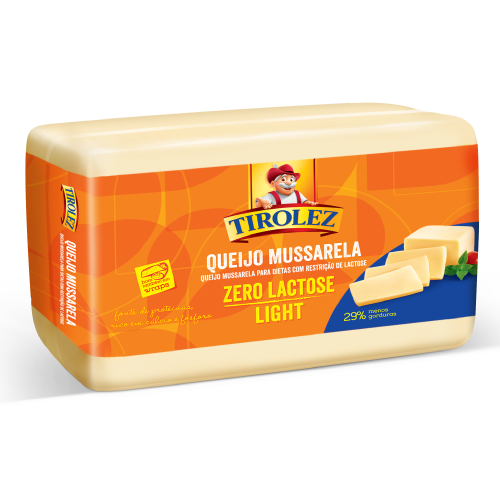 MUSSARELA TIROLEZ Z/ LACTOSE KG