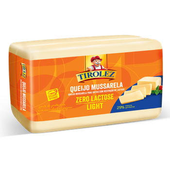 MUSSARELA TIROLEZ Z/ LACTOSE KG