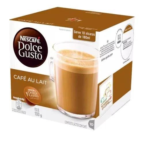 NESCAFE DOLCE GUSTO 100G AU LAIT