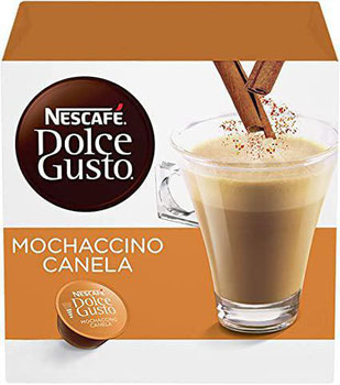 NESCAFE DOLCE GUSTO 172G MOCHACCINO CANE