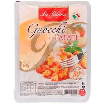 NHOQUE DE BATATA LA PASTINA 500GR